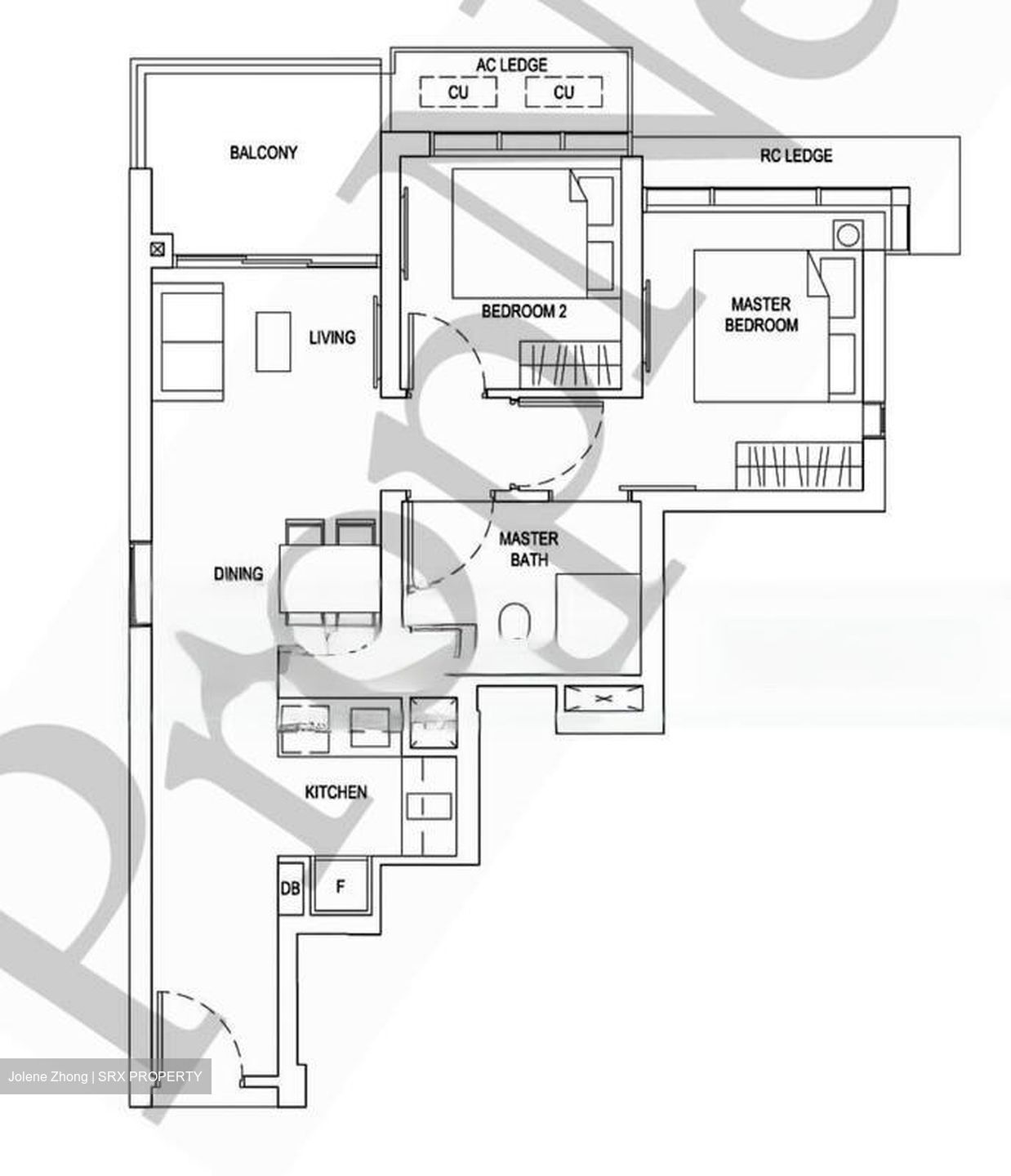 One Bernam (D2), Apartment #485646981